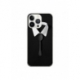 Husa personalizata tip carcasa HQPrint pentru Apple iPhone 13 Pro, model Mr Fancy, multicolor, S1D1M0036