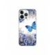 Husa personalizata tip carcasa HQPrint pentru Apple iPhone 13 Pro, model Butterfly 4, multicolor, S1D1M0041