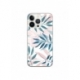 Husa personalizata tip carcasa HQPrint pentru Apple iPhone 13 Pro, model Leaf Design 1, multicolor, S1D1M0044