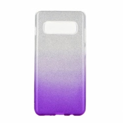 Husa SAMSUNG Galaxy S10 Plus - Forcell Shining (Argintiu/Violet)