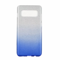 Husa SAMSUNG Galaxy S10 Plus - Forcell Shining (Argintiu/Albastru)