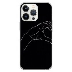 Husa personalizata tip carcasa HQPrint pentru Apple iPhone 13 Pro, model Forever and Always 1, multicolor, S1D1M0094