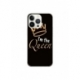 Husa personalizata tip carcasa HQPrint pentru Apple iPhone 13 Pro, model Im the Queen, multicolor, S1D1M0101