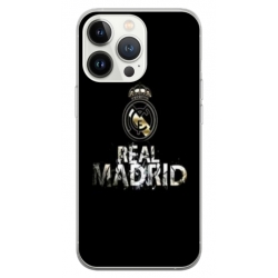 Husa personalizata tip carcasa HQPrint pentru Apple iPhone 13 Pro, model Real Madrid 2, multicolor, S1D1M0154