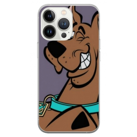 Husa personalizata tip carcasa HQPrint pentru Apple iPhone 13 Pro, model Scooby Doo 2, multicolor, S1D1M0164
