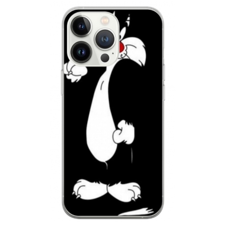 Husa personalizata tip carcasa HQPrint pentru Apple iPhone 13 Pro, model Silvester, multicolor, S1D1M0196