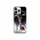Husa personalizata tip carcasa HQPrint pentru Apple iPhone 13 Pro, model Bull, multicolor, S1D1M0205