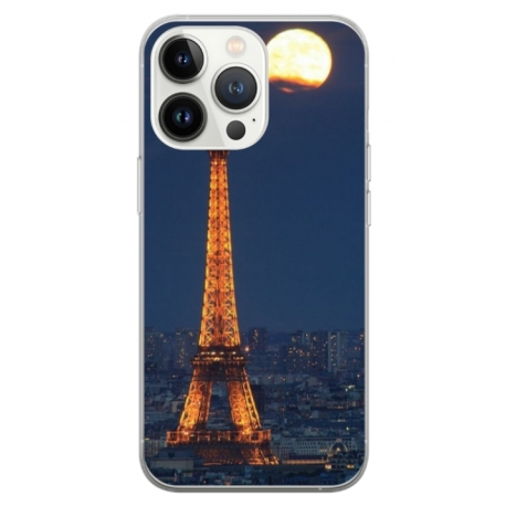 Husa personalizata tip carcasa HQPrint pentru Apple iPhone 13 Pro, model Nice View 10, multicolor, S1D1M0237