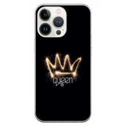 Husa personalizata tip carcasa HQPrint pentru Apple iPhone 13 Pro, model Queen, multicolor, S1D1M0243