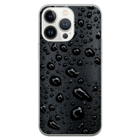 Husa personalizata tip carcasa HQPrint pentru Apple iPhone 13 Pro, model Rain, multicolor, S1D1M0244