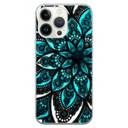 Husa personalizata tip carcasa HQPrint pentru Apple iPhone 13 Pro, model Mandela 2, multicolor, S1D1M0255