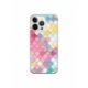 Husa personalizata tip carcasa HQPrint pentru Apple iPhone 13 Pro, model Color Scales, multicolor, S1D1M0258