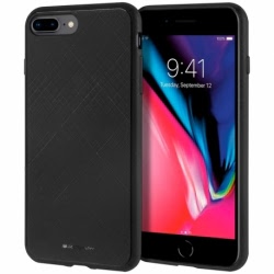 Husa APPLE iPhone 7 Plus \ 8 Plus - Goospery Style Lux (Negru)