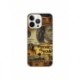Husa personalizata tip carcasa HQPrint pentru Apple iPhone 13 Pro, model No Money No Funny, multicolor, S1D1M0262