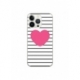 Husa personalizata tip carcasa HQPrint pentru Apple iPhone 13 Pro, model Heart, multicolor, S1D1M0291