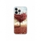 Husa personalizata tip carcasa HQPrint pentru Apple iPhone 13 Pro, model Heart Tree, multicolor, S1D1M0293