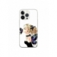 Husa personalizata tip carcasa HQPrint pentru Apple iPhone 13 Pro, model Butterfly Fairy, multicolor, S1D1M0294