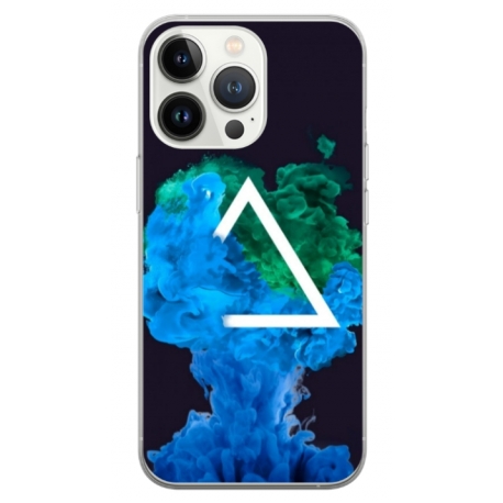 Husa personalizata tip carcasa HQPrint pentru Apple iPhone 13 Pro, model Colorful 4, multicolor, S1D1M0299