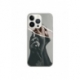 Husa personalizata tip carcasa HQPrint pentru Apple iPhone 13 Pro, model Black and White Hands, multicolor, S1D1M0300