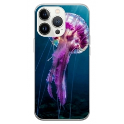Husa personalizata tip carcasa HQPrint pentru Apple iPhone 13 Pro, model Mushroom, multicolor, S1D1M0326