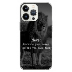 Husa personalizata tip carcasa HQPrint pentru Apple iPhone 13 Pro, model Quote 2, multicolor, S1D1M0330
