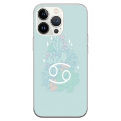 Husa personalizata tip carcasa HQPrint pentru Apple iPhone 13 Pro, model Gemini, multicolor, S1D1M0342