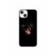 Husa personalizata tip carcasa HQPrint pentru Apple iPhone 13, model Black Cat 2, multicolor, S1D1M0016