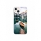 Husa personalizata tip carcasa HQPrint pentru Apple iPhone 13, model Boats, multicolor, S1D1M0024