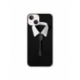 Husa personalizata tip carcasa HQPrint pentru Apple iPhone 13, model Mr Fancy, multicolor, S1D1M0036
