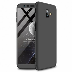 Husa SAMSUNG Galaxy J6 Plus 2018 - GKK 360 Full Cover (Negru)