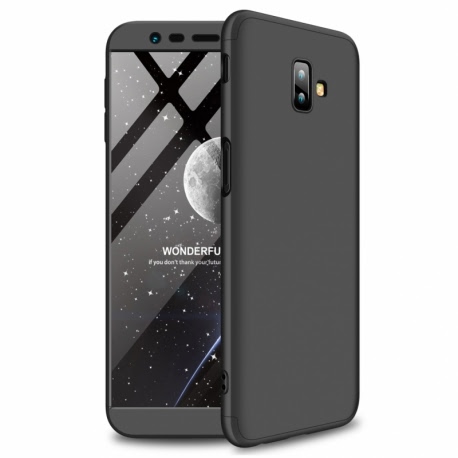 Husa SAMSUNG Galaxy J6 Plus 2018 - GKK 360 Full Cover (Negru)