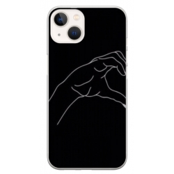 Husa personalizata tip carcasa HQPrint pentru Apple iPhone 13, model Forever and Always 1, multicolor, S1D1M0094