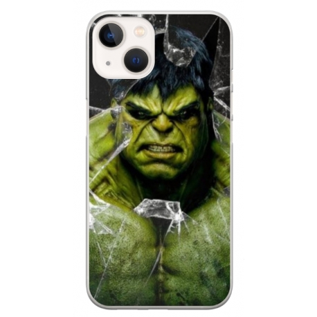 Husa personalizata tip carcasa HQPrint pentru Apple iPhone 13, model Hulk 2, multicolor, S1D1M0100