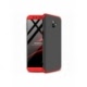 Husa SAMSUNG Galaxy J6 Plus 2018 - GKK 360 Full Cover (Rosu/Negru)