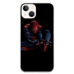Husa personalizata tip carcasa HQPrint pentru Apple iPhone 13, model Spiderman 2, multicolor, S1D1M0168