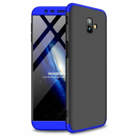 Husa SAMSUNG Galaxy J6 Plus 2018 - GKK 360 Full Cover (Albastru/Negru)