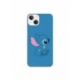 Husa personalizata tip carcasa HQPrint pentru Apple iPhone 13, model Blue Stich, multicolor, S1D1M0192