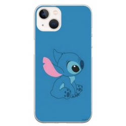 Husa personalizata tip carcasa HQPrint pentru Apple iPhone 13, model Blue Stich, multicolor, S1D1M0192