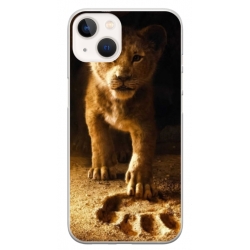 Husa personalizata tip carcasa HQPrint pentru Apple iPhone 13, model Lion King 2, multicolor, S1D1M0198