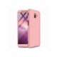 Husa SAMSUNG Galaxy J6 Plus 2018 - GKK 360 Full Cover (Roz/Negru)