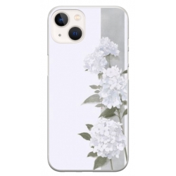 Husa personalizata tip carcasa HQPrint pentru Apple iPhone 13, model Flowers 16, multicolor, S1D1M0217