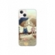 Husa personalizata tip carcasa HQPrint pentru Apple iPhone 13, model Kiss, multicolor, S1D1M0259