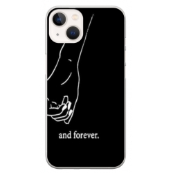 Husa personalizata tip carcasa HQPrint pentru Apple iPhone 13, model Always and Forever 2, multicolor, S1D1M0280