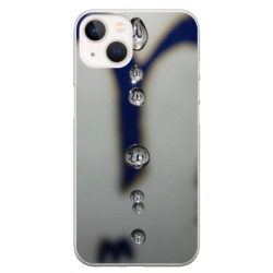 Husa personalizata tip carcasa HQPrint pentru Apple iPhone 13, model Droplets, multicolor, S1D1M0353