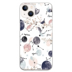 Husa personalizata tip carcasa HQPrint pentru Apple iPhone 13, model Abstract 6, multicolor, S1D1M0372