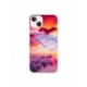 Husa personalizata tip carcasa HQPrint pentru Apple iPhone 13, model Bright Infinity, multicolor, S1D1M0377