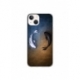 Husa personalizata tip carcasa HQPrint pentru Apple iPhone 13, model Ying and Yang Fish, multicolor, S1D1M0390