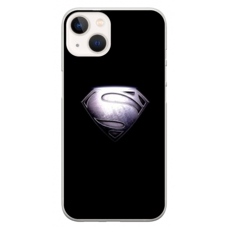 Husa personalizata tip carcasa HQPrint pentru Apple iPhone 14 Plus, model Superman 1, multicolor, S1D1M0195