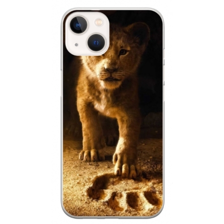 Husa personalizata tip carcasa HQPrint pentru Apple iPhone 14 Plus, model Lion King 2, multicolor, S1D1M0198