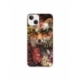 Husa personalizata tip carcasa HQPrint pentru Apple iPhone 14 Plus, model Fox, multicolor, S1D1M0213